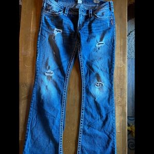 Women’s Silver Jeans